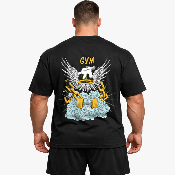 Gym (Backprint) Oversized Shirt