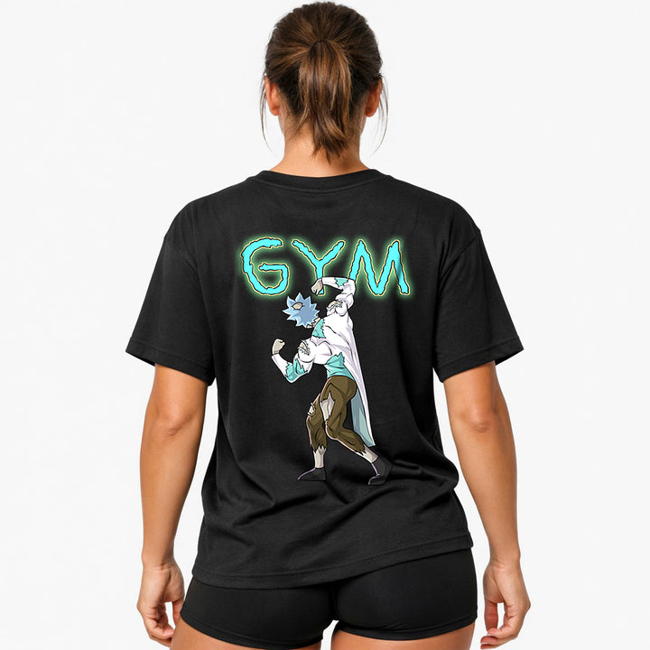 Gym (Backprint) Oversized Shirt