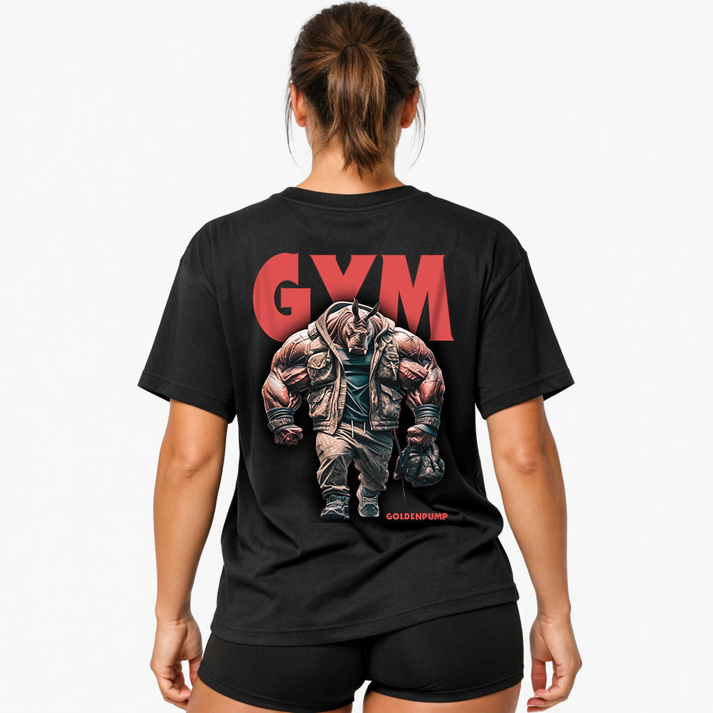 Gym (Backprint) Oversized Shirt