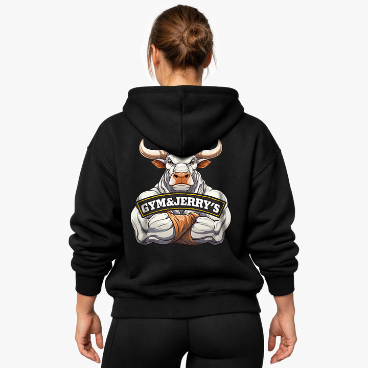 Gym & Jerry's Oversized Hoodie