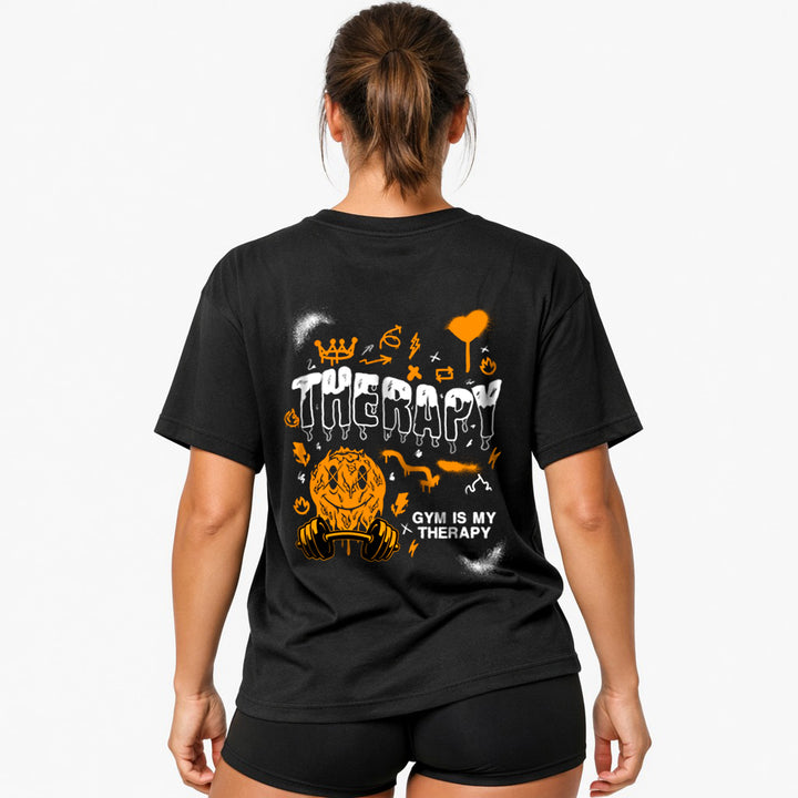 Gym Therapy Oversized (Backprint) Shirt