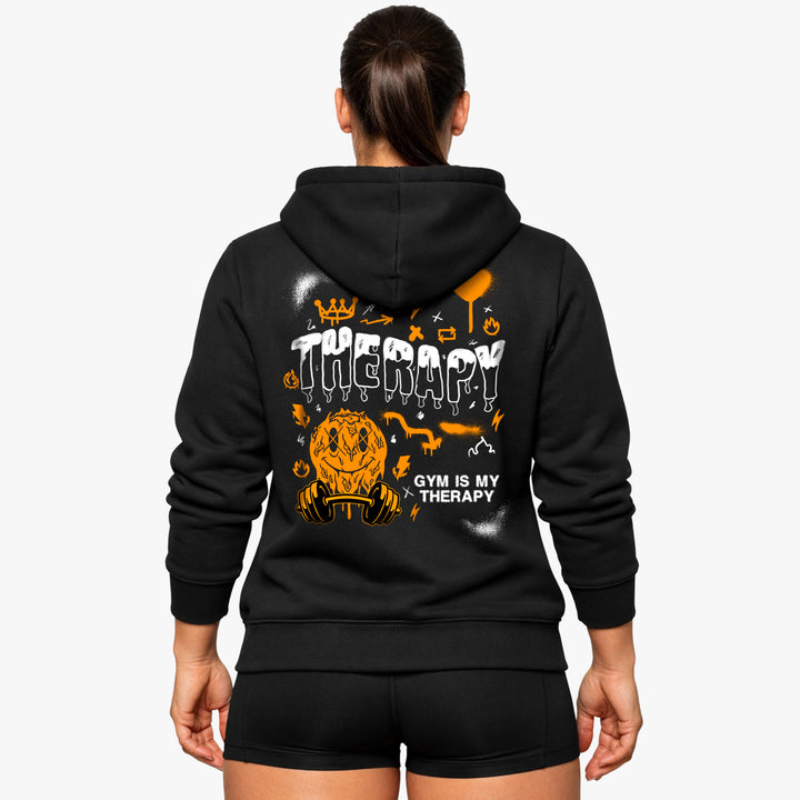 Gym Therapy (Backprint) Hoodie