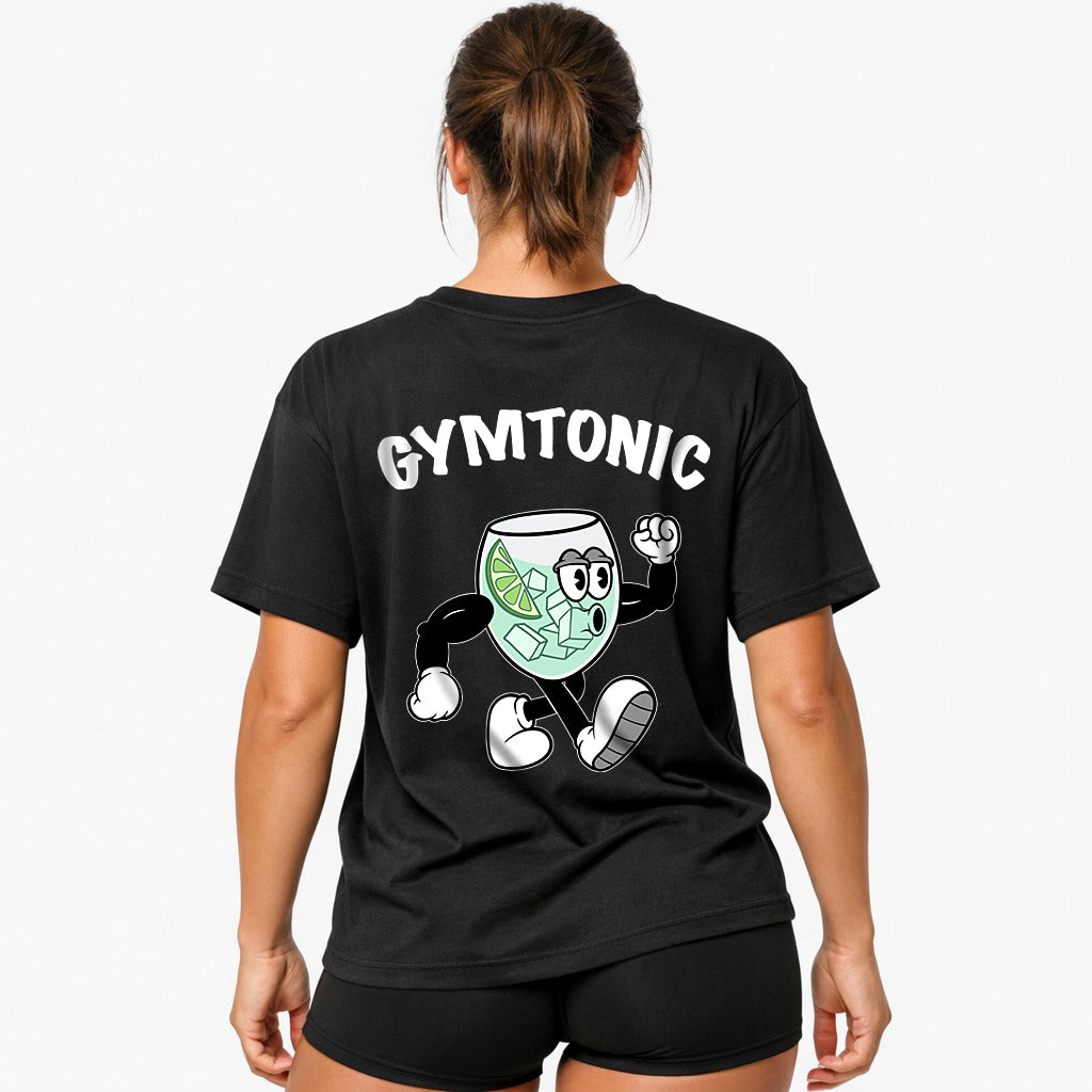 Gym Tonic (Backprint) Oversized Shirt