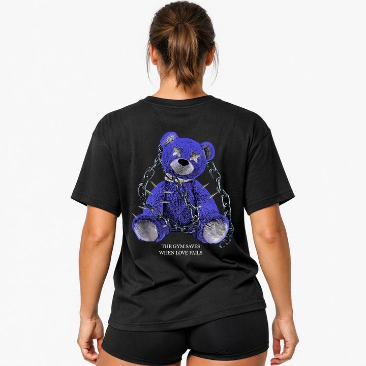 Gym saves (Backprint) Oversize Blast