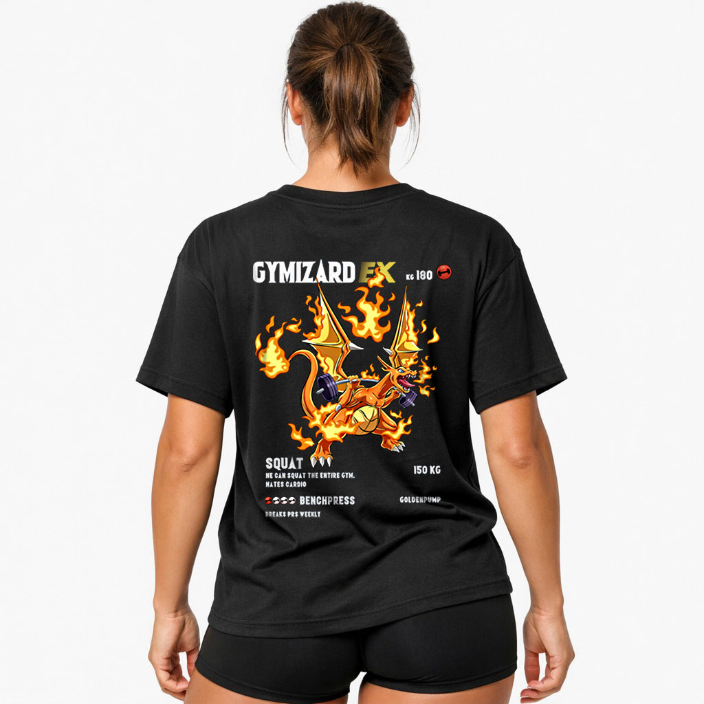 Gymizard (Backprint) Oversized Shirt