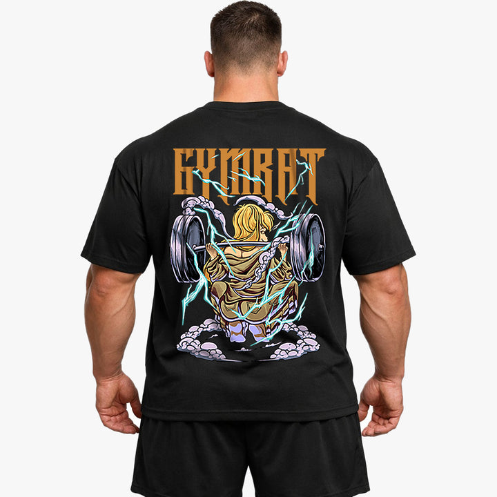 Gymrat (Backprint) Oversized Shirt