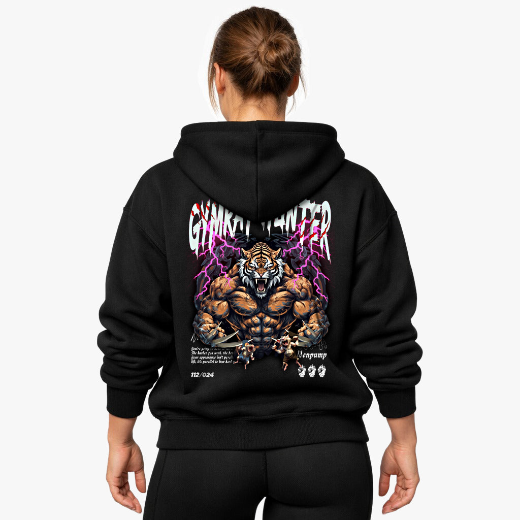 Gymrat Hoodie Oversized Hoodie