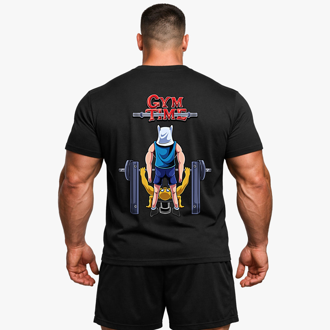 Gymtime (Backprint) Shirt