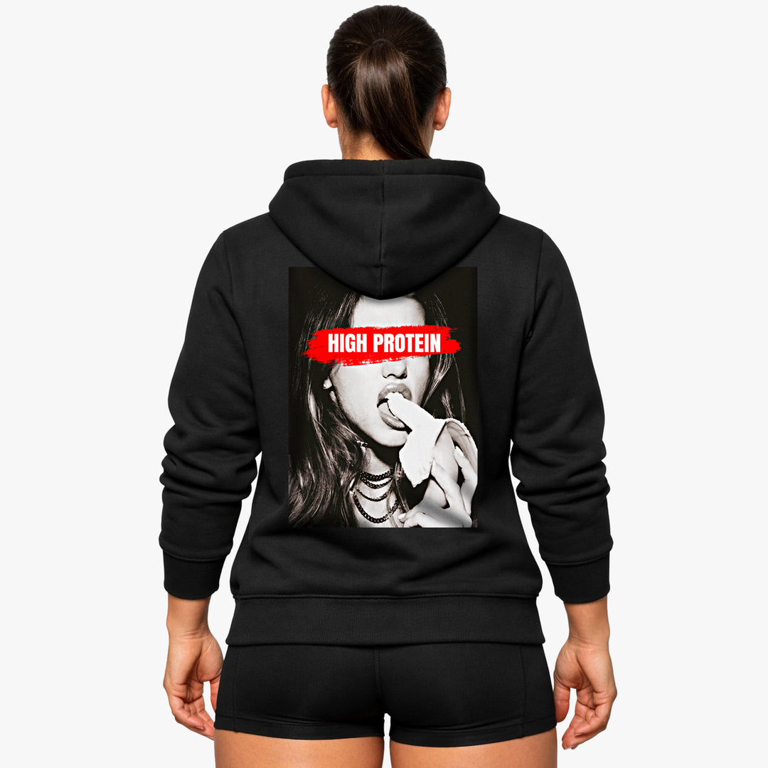 HIGH PROTEIN (Backprint) Hoodie
