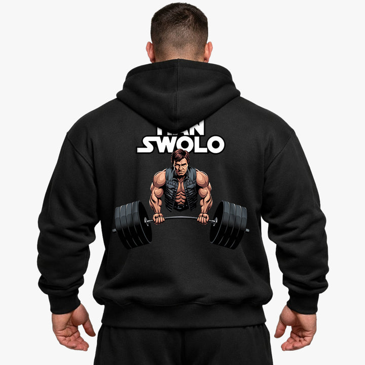 Han Swolo (V2) store (backprint) hættetrøje
