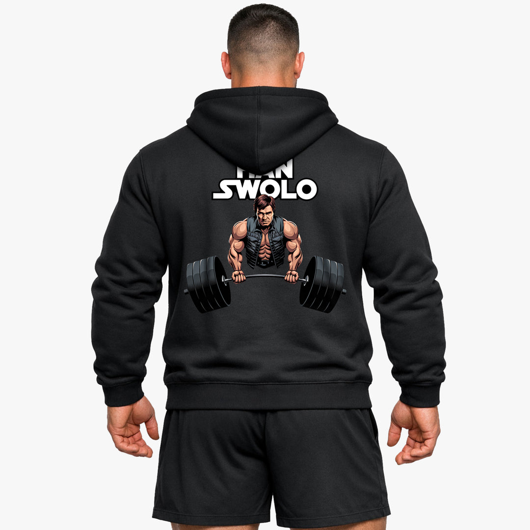 Han Swolo (V2) (backprint) hættetrøje