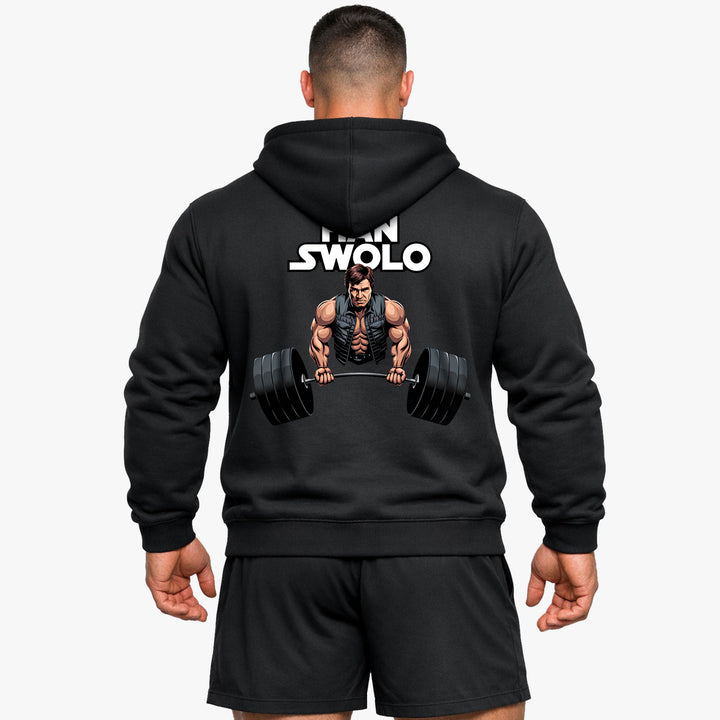 Han Swolo (V2) (backprint) hættetrøje