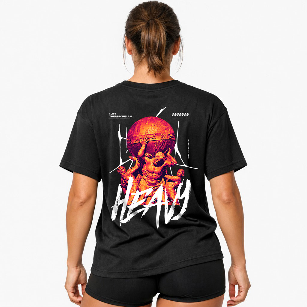Heavy (Backprint) Oversize Blast