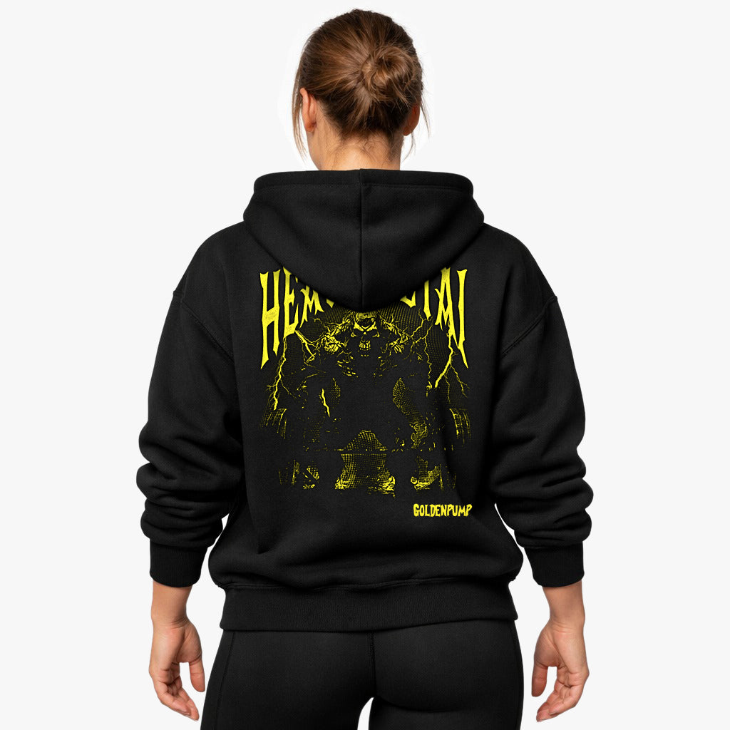 Heavy Metal Oversized Hoodie