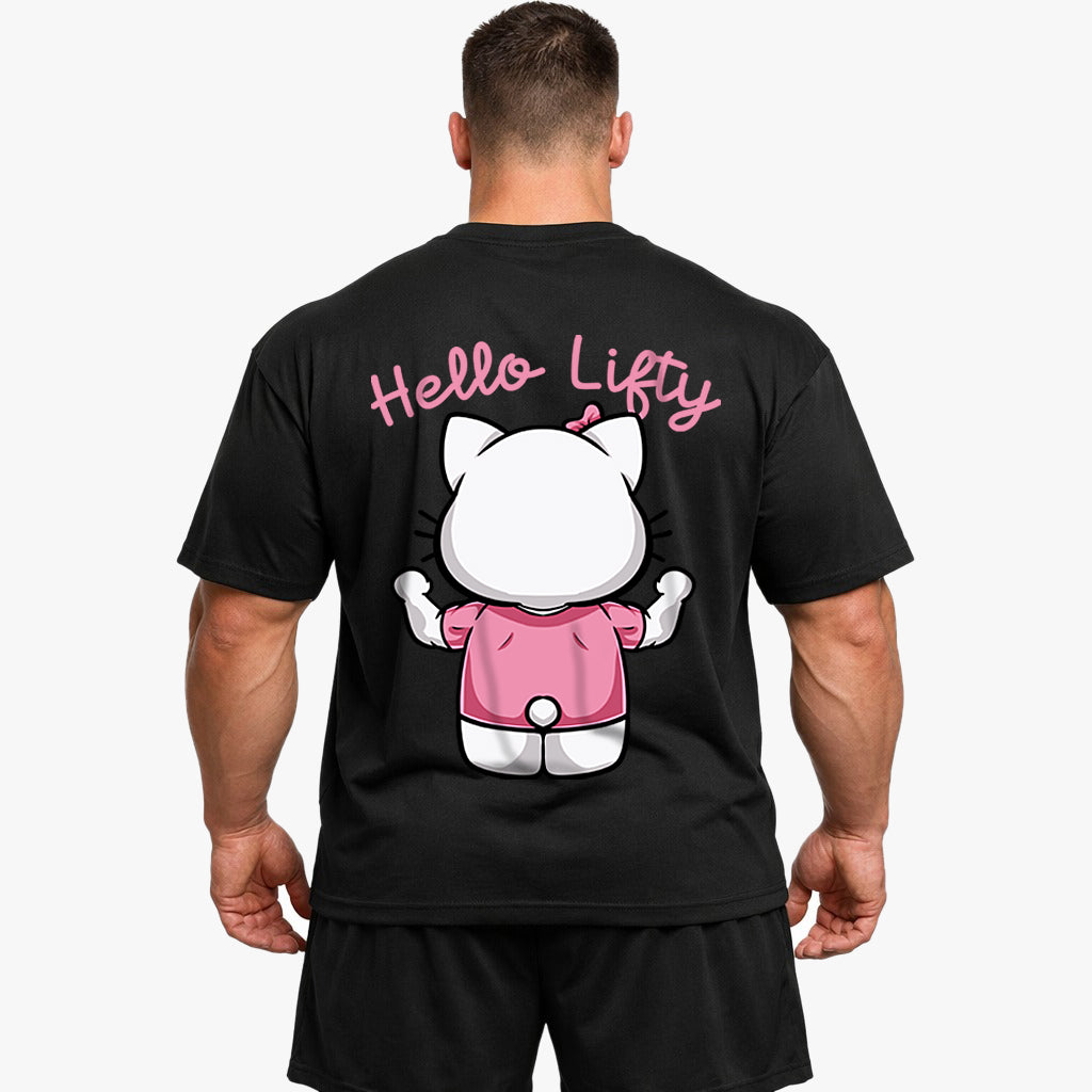 Hello Lifty (Backprint) Oversized Shirt