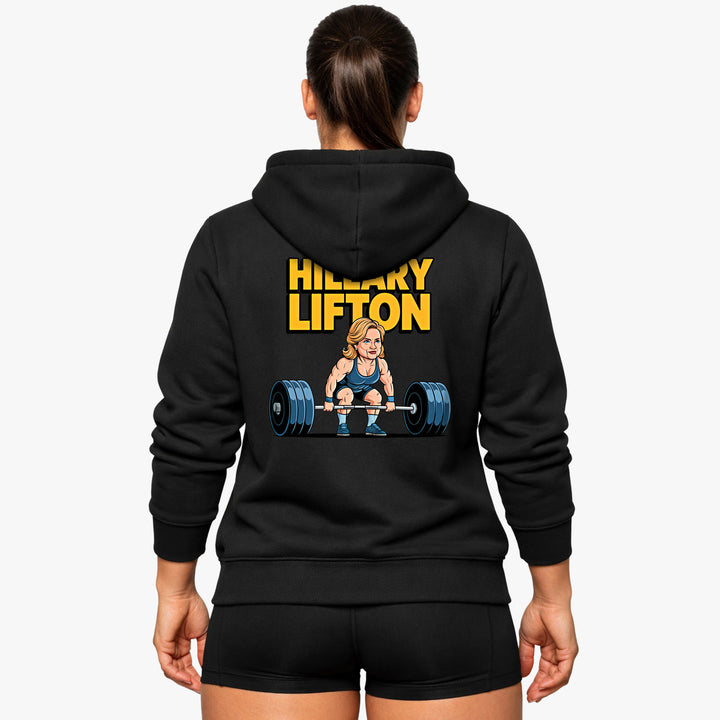 Hillary Lifton (backprint) hættetrøje