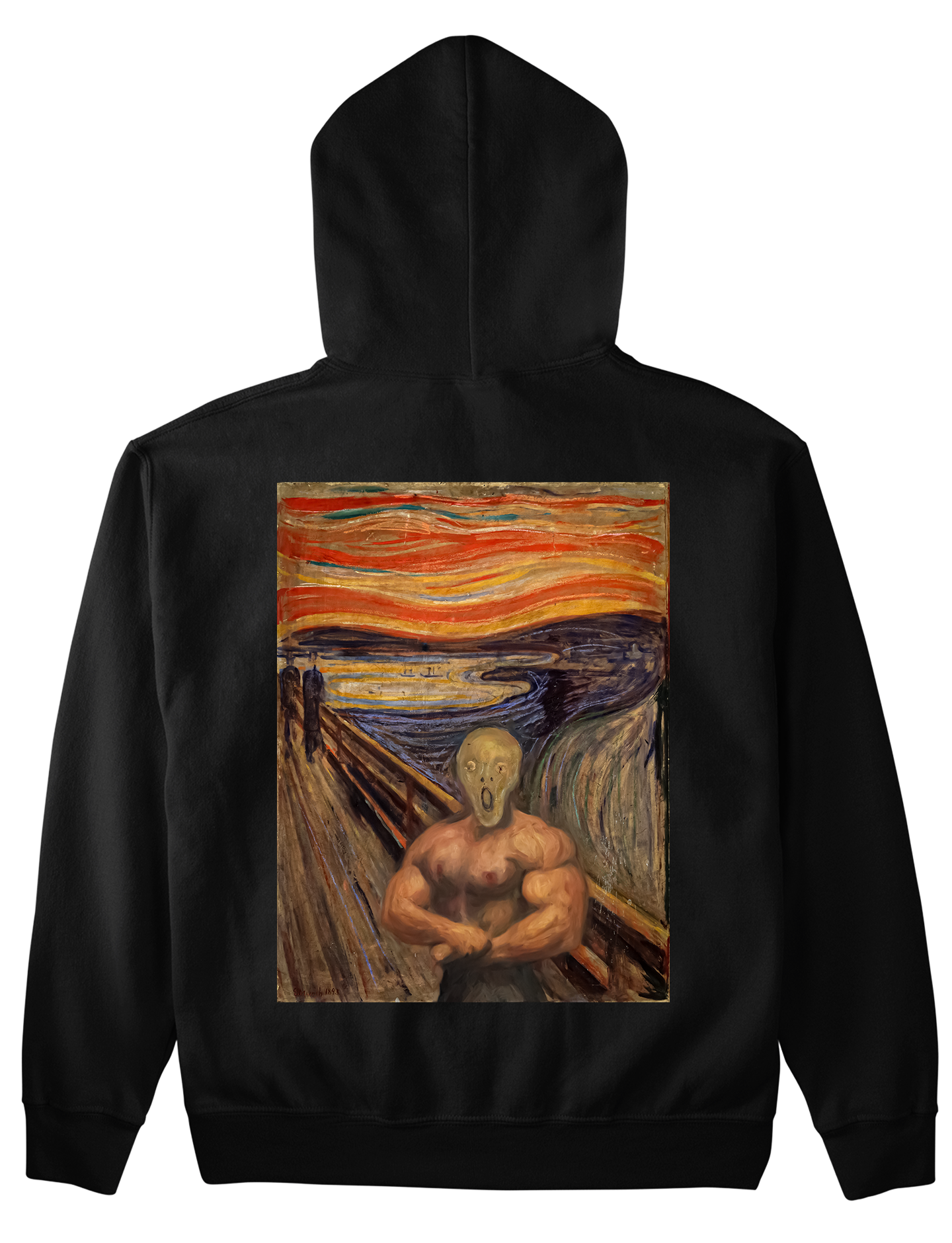 Flex (Backprint) Hoodie