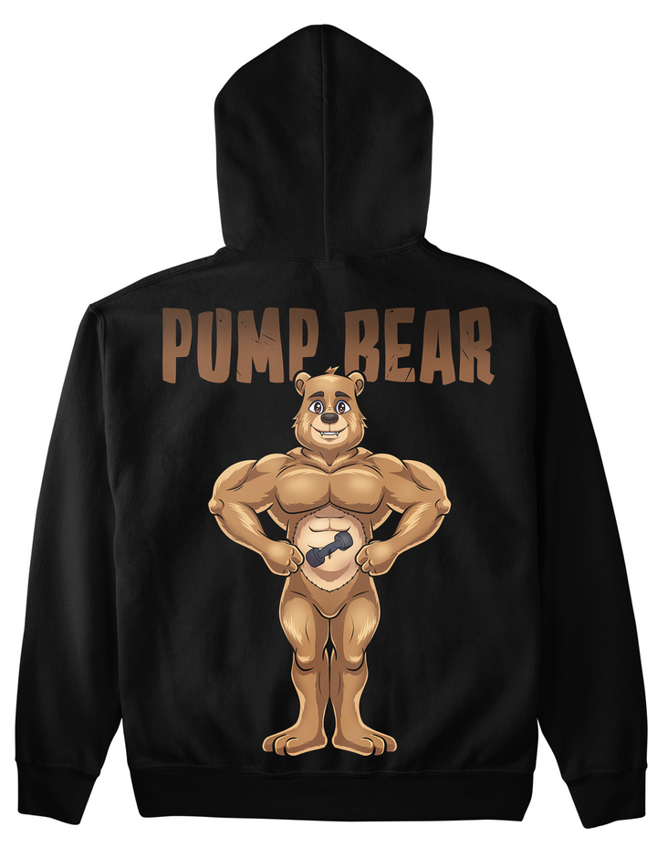 Pump Bear Hoodie
