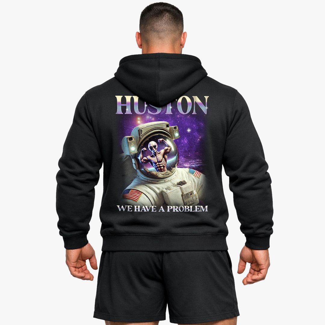 Huston Premium (backprint) hættetrøje