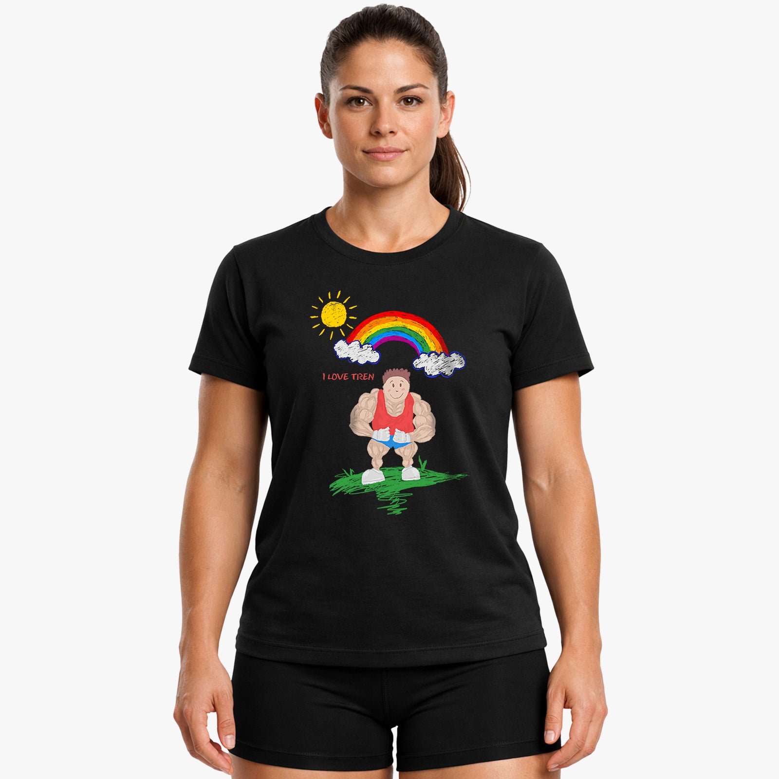 I Love Tren Shirt