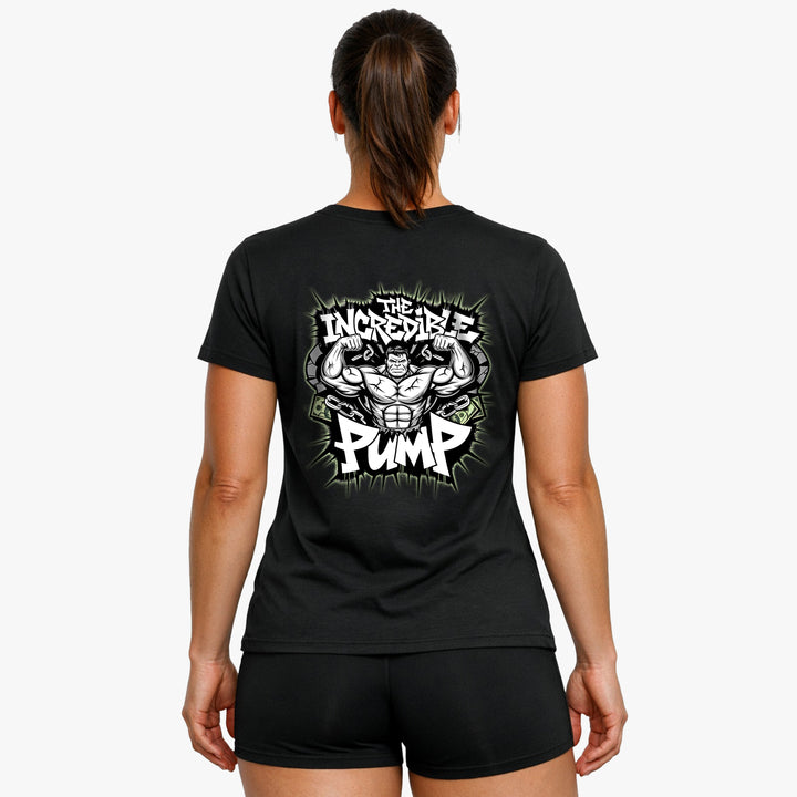 Utrolig pumpe (backprint) T-shirt
