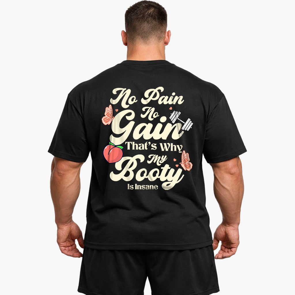 Insane Oversized (Backprint) Shirt