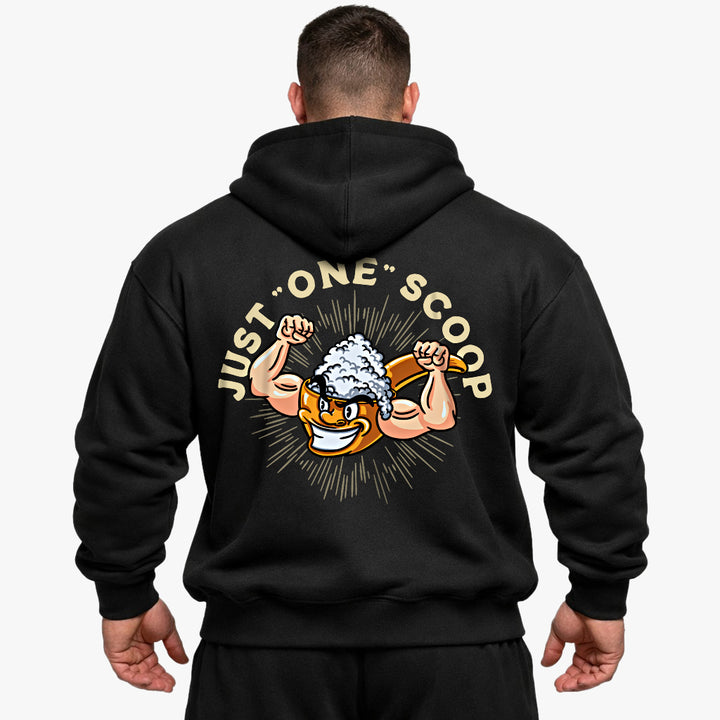 Just "One" Scoop Oversized Hoodie