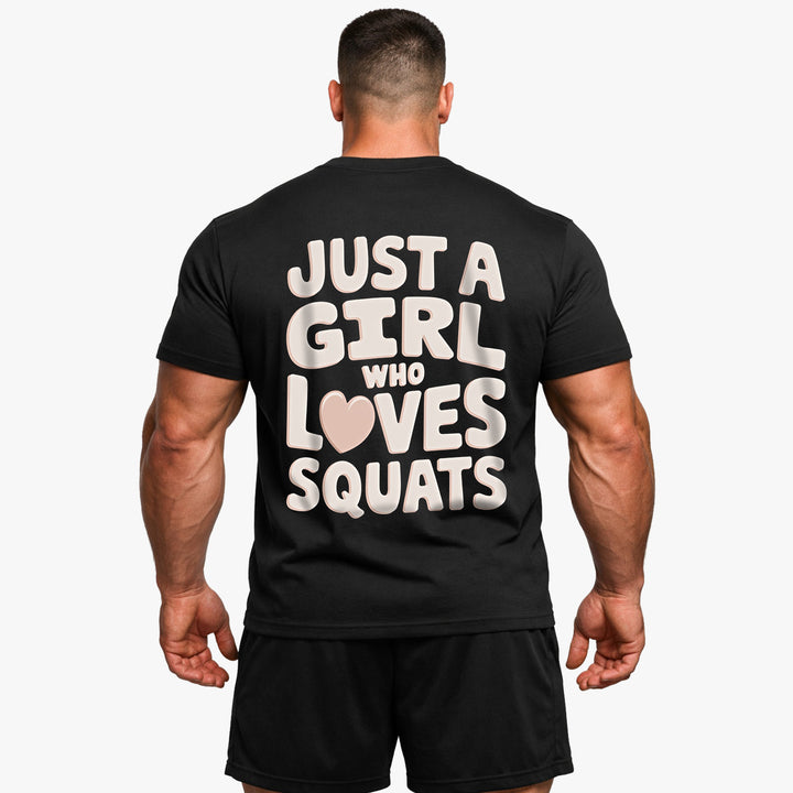 Bare en pige (backprint) t-shirt