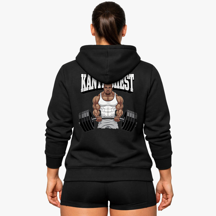 Kanye Chest (BackPrint) Hoodie