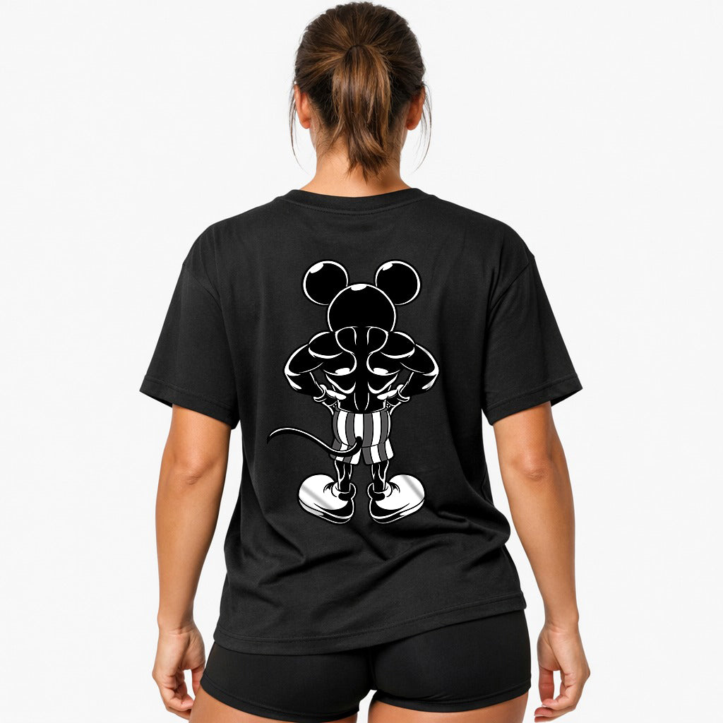 Lat spread (Backprint) Oversized Shirt