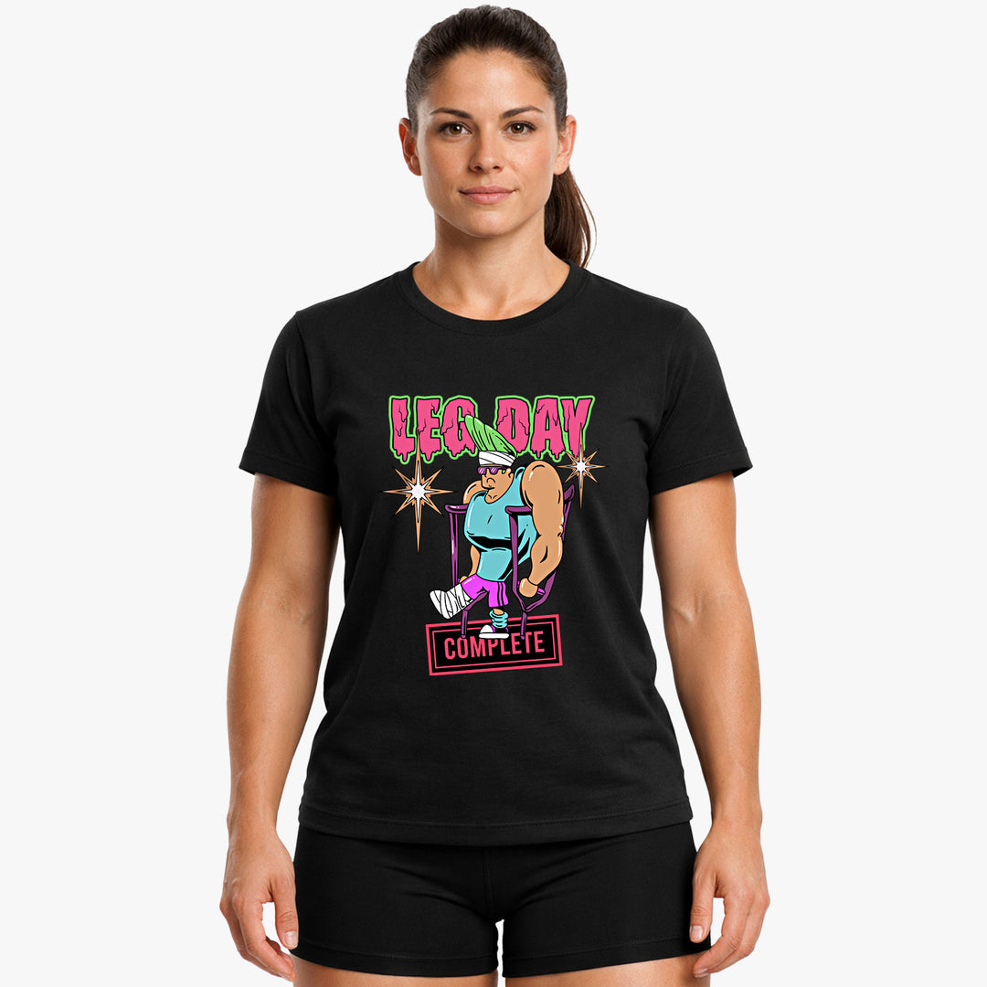 Leg day complete shirt
