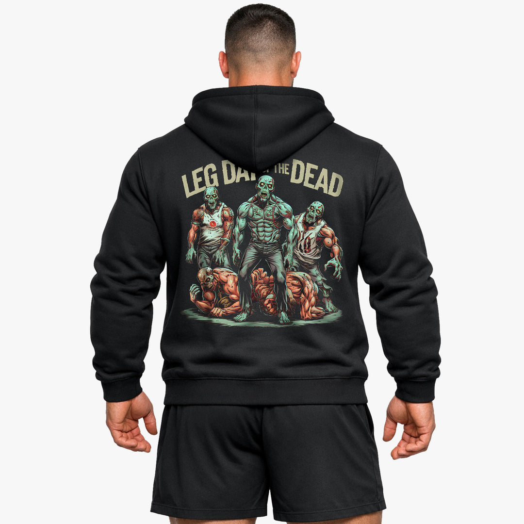 Bendag for de døde (backprint) hættetrøje