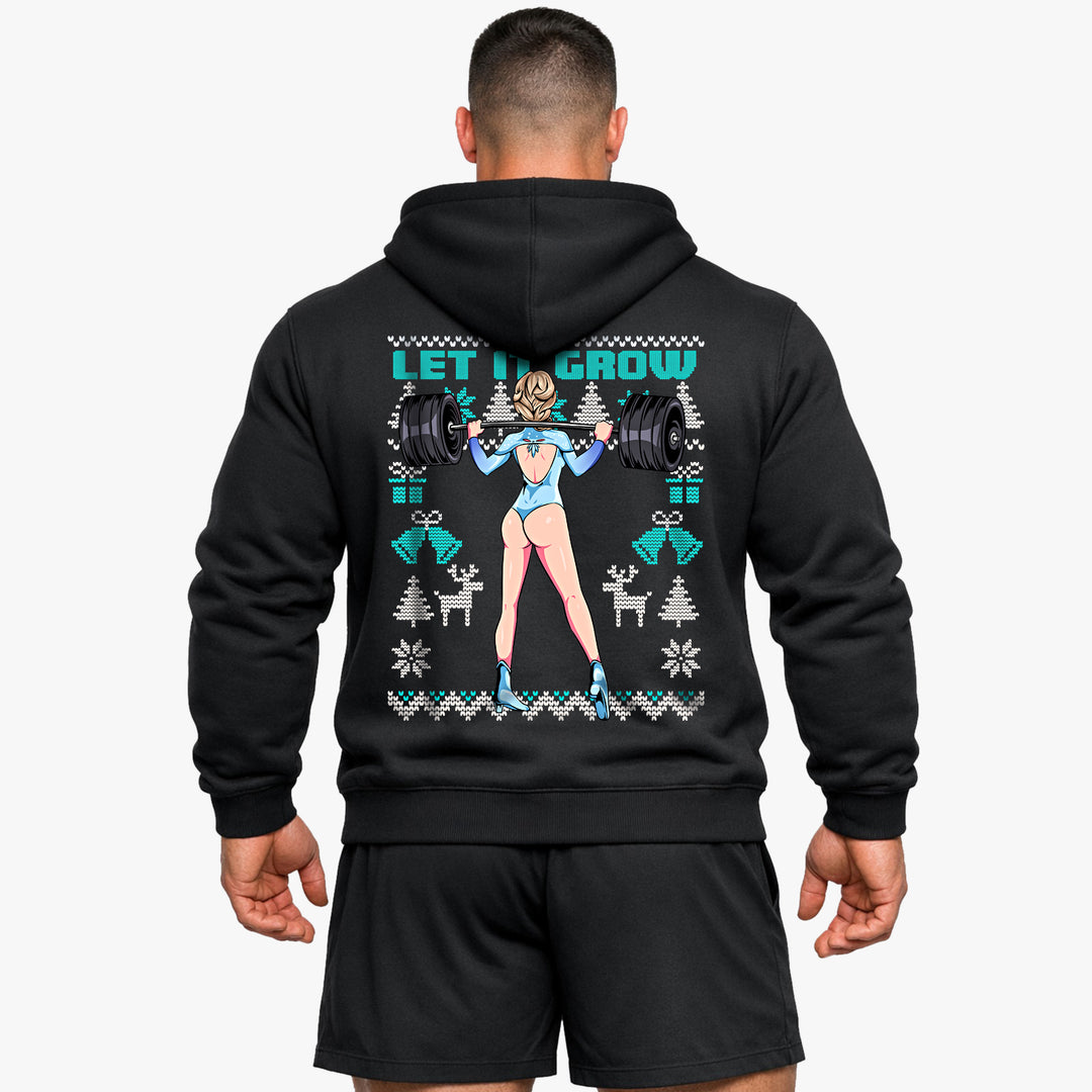 Lad det vokse (backprint) hættetrøje