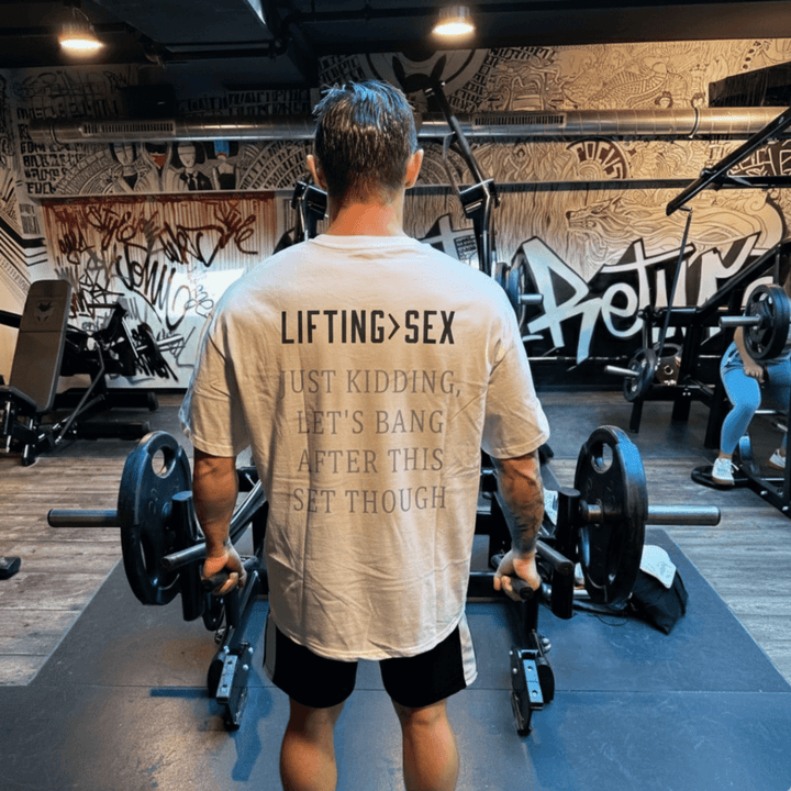 Lifting>sex (Backprint) Oversize Blast