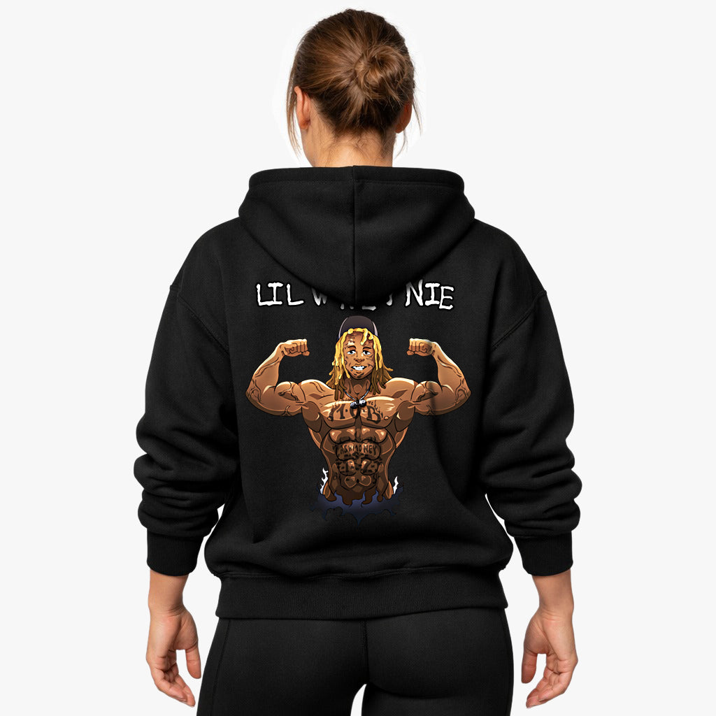 Lil Wheynie (Backprint) Oversize Hoodie