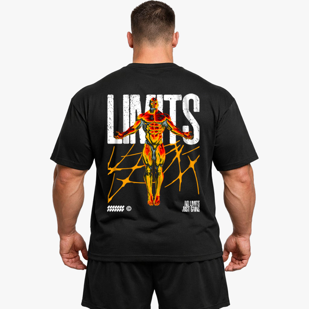 Limit (Backprint) Oversize Blast