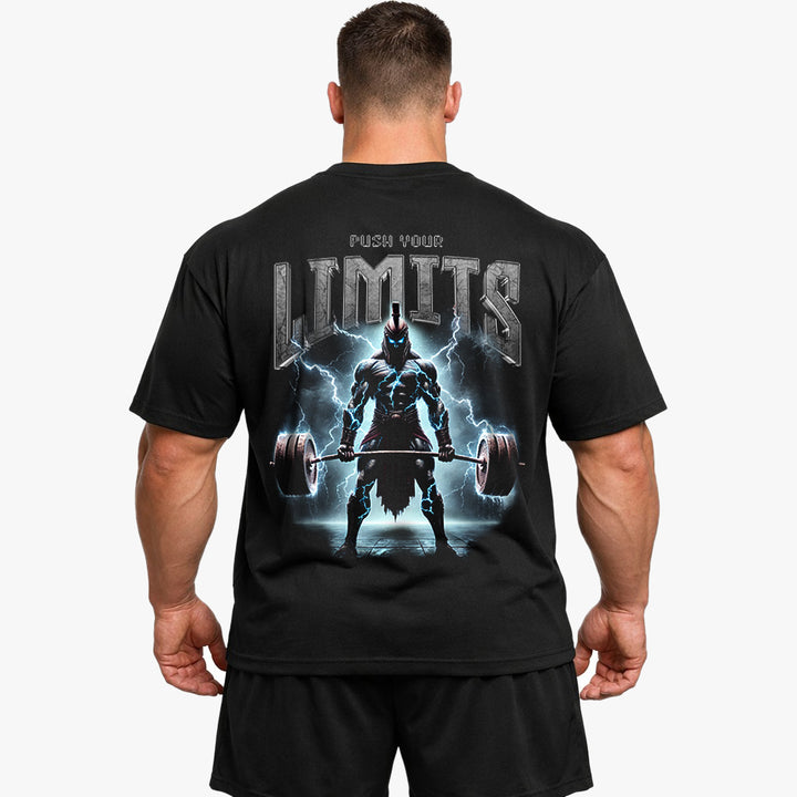 Grænser store (backprint) shirt