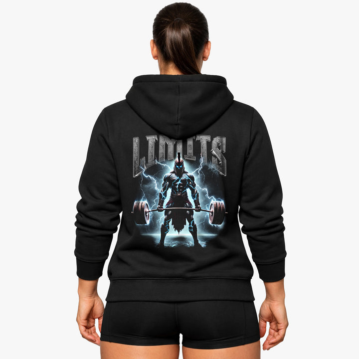 Grænser (backprint) hoodie