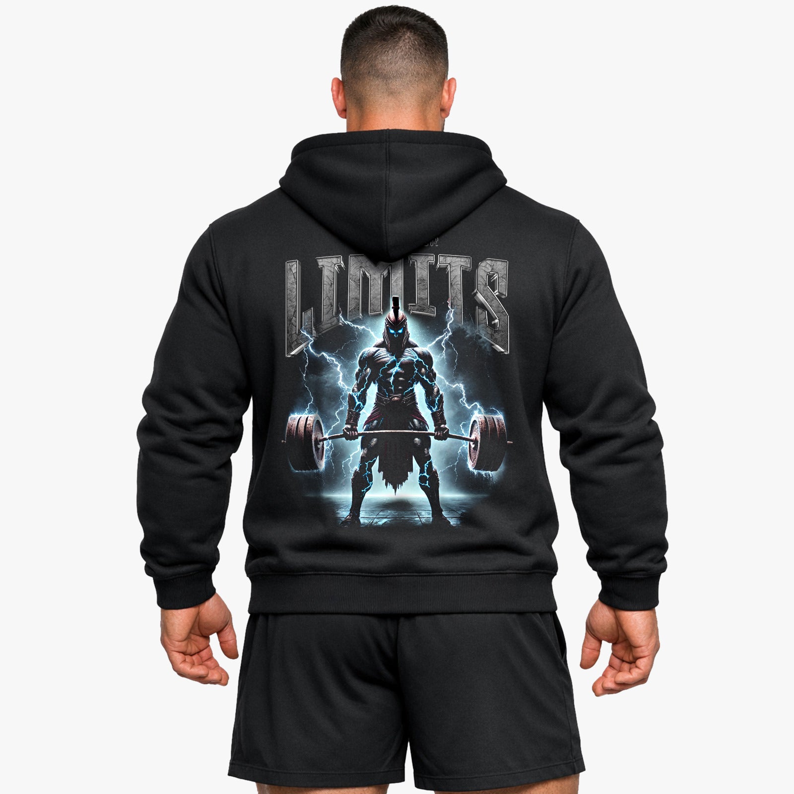 Grænser (backprint) hoodie
