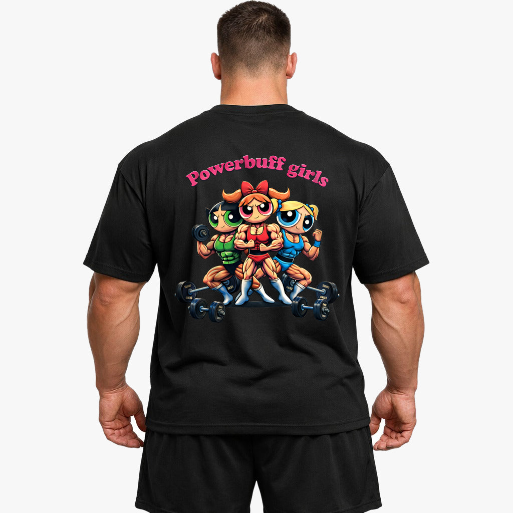 Faderland overdimensioneret (backprint) shirt