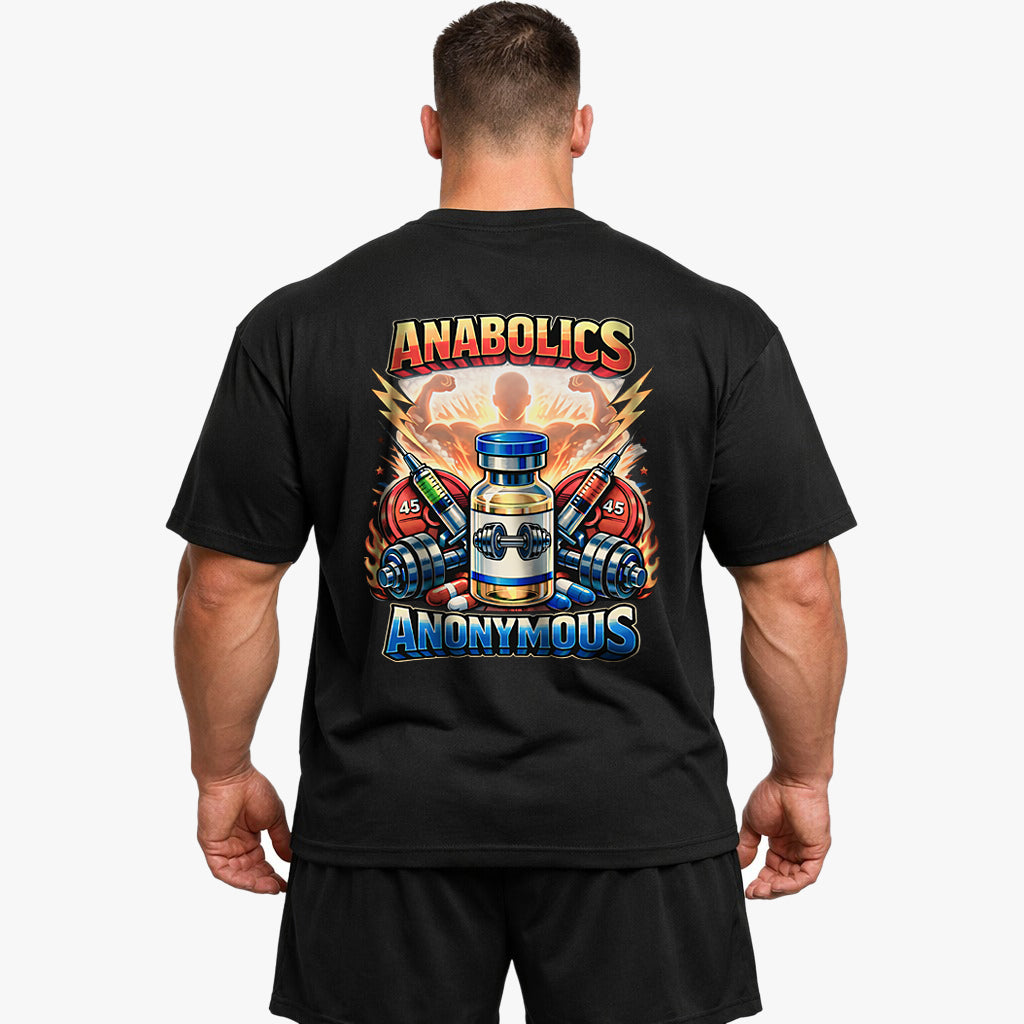 Faderland overdimensioneret (backprint) shirt
