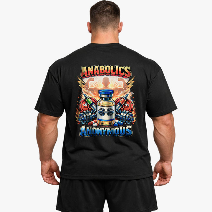Faderland overdimensioneret (backprint) shirt