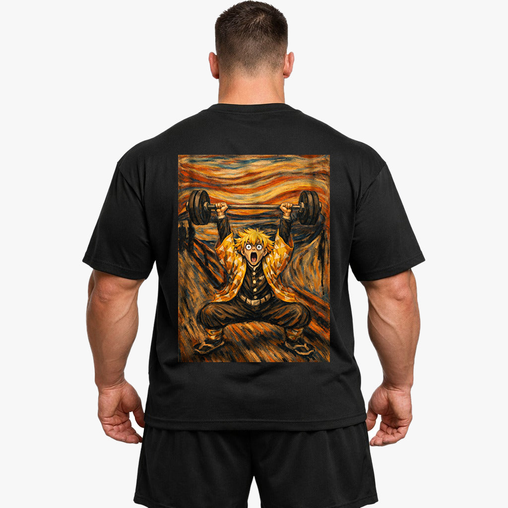 Faderland overdimensioneret (backprint) shirt
