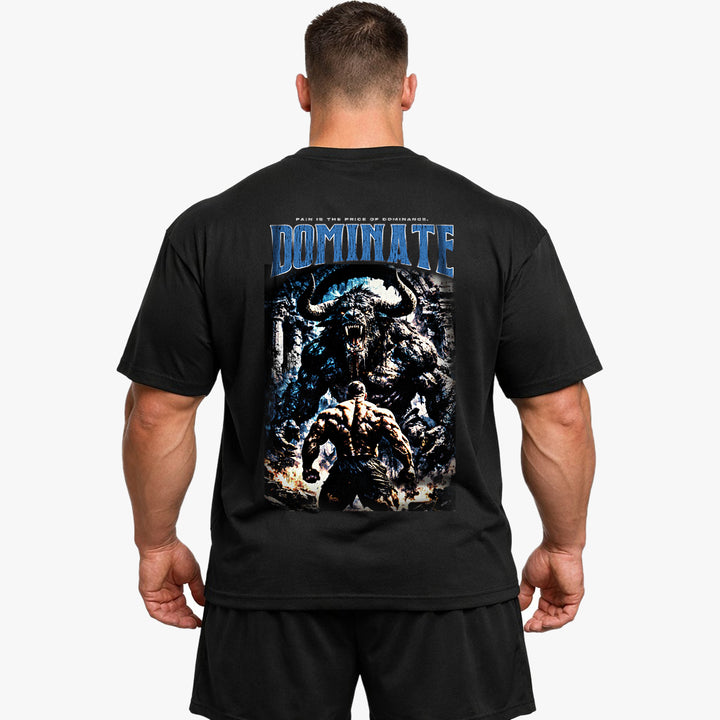 Faderland overdimensioneret (backprint) shirt