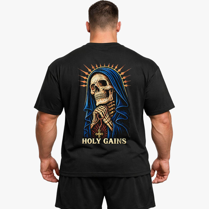 Faderland overdimensioneret (backprint) shirt