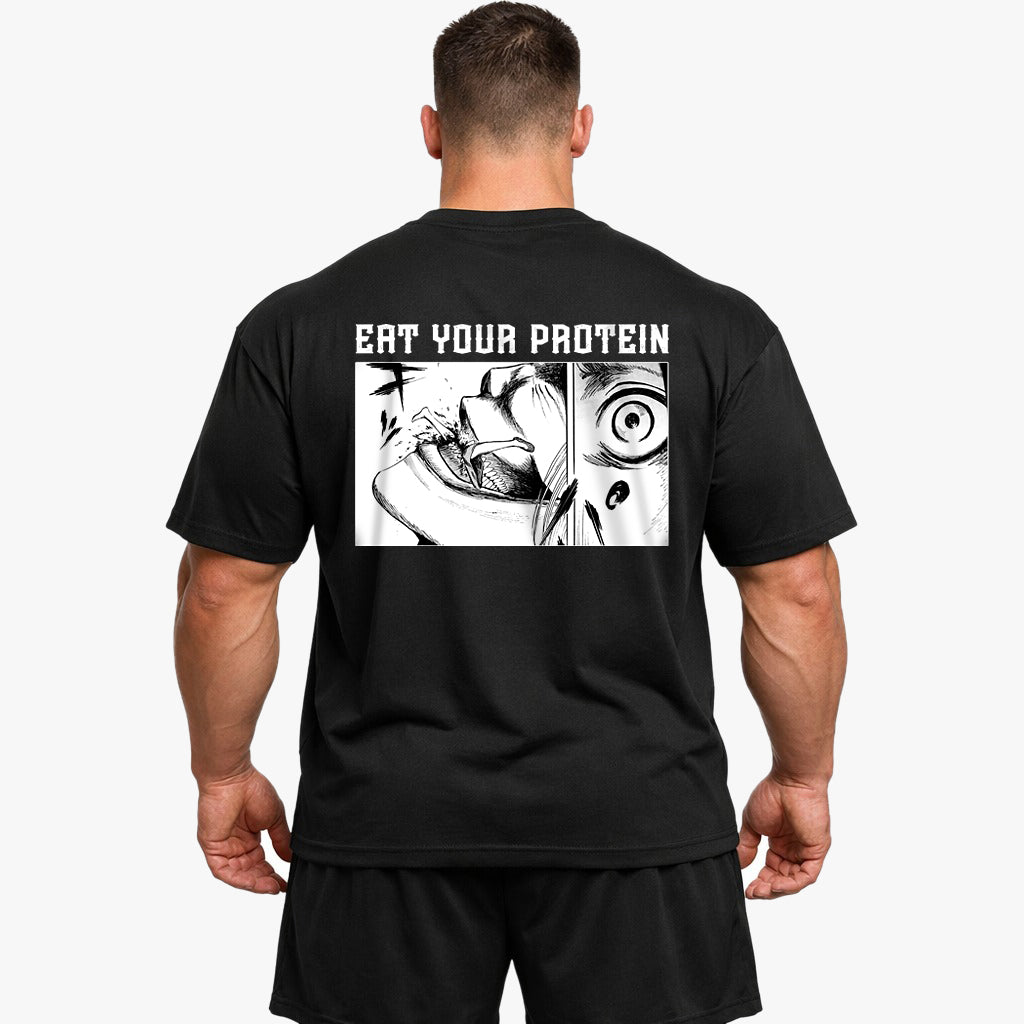 Faderland overdimensioneret (backprint) shirt