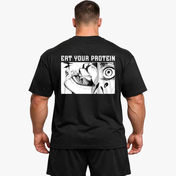 Faderland overdimensioneret (backprint) shirt