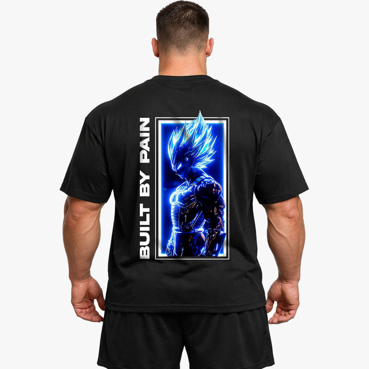 Faderland overdimensioneret (backprint) shirt