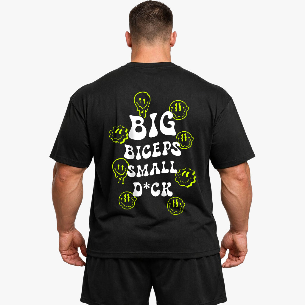 Faderland overdimensioneret (backprint) shirt