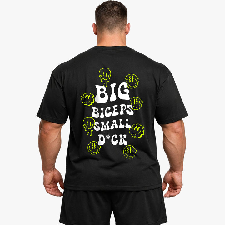 Faderland overdimensioneret (backprint) shirt